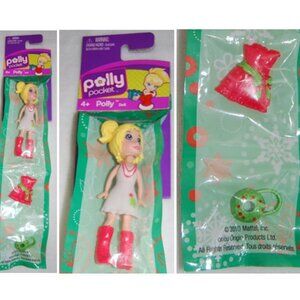NWT Mattel Polly Pocket, Polly Doll, Age 4+